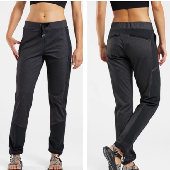 Title nine Pants - Title Nine Ascent 2.0 Hiking Pants Camping Outdoors Stretch Fabric Black Large